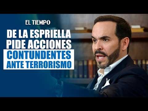 De la Espriella asked the military to regain territorial control in the southwest | EL TIEMPO