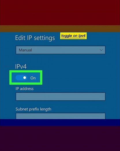 How to Change Private IP Address (Windows)