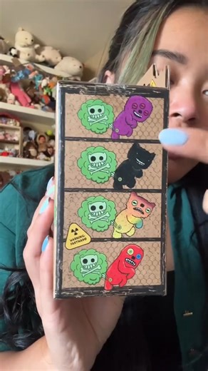 a perfect symphony! 🎶💨 Create your own fart musical by getting your own farting fugglers at @walmart now! 🤣 🎥: @pacothesalamander | PMI Toys