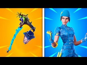 10 Most TRYHARD Cold Snap Combos In Fortnite!