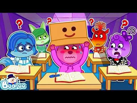 Why is Bearee in a Box? 📦 Emotion Friends Help Out | Bearee Kids Show