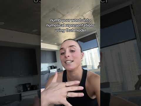 vector dbs are everywhere and now you know how they work!... #Shorts #itsallykrinsky