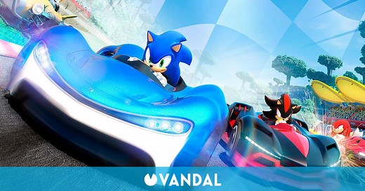 Todos los juegos de Sonic Racing - Saga completa