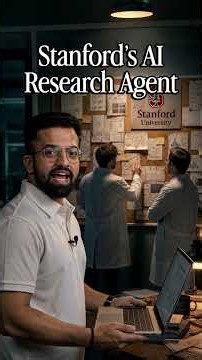 Stanford's AI Agent Can Think Like a Researcher