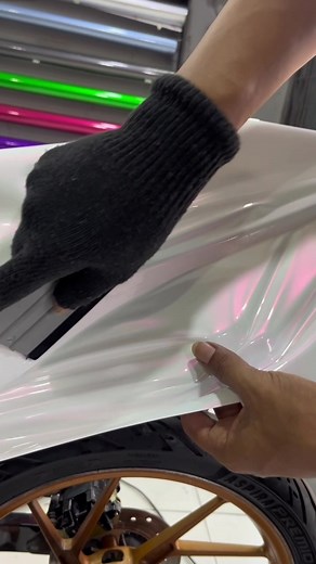 Wrapping Sticker Satria Fu: Pilihan Warna dan Desain