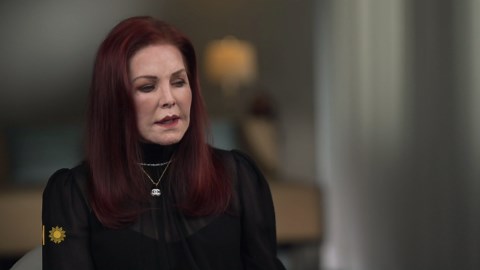 Extended interview: Priscilla Presley
