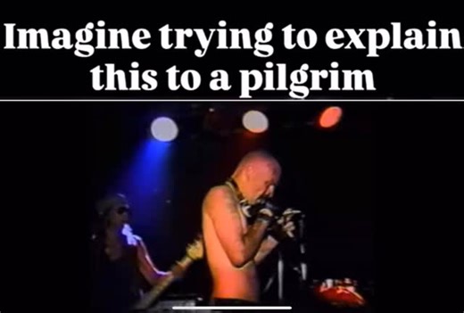 GG Allin & the Memer Junkies | They'd probably get it tbh | Instagram