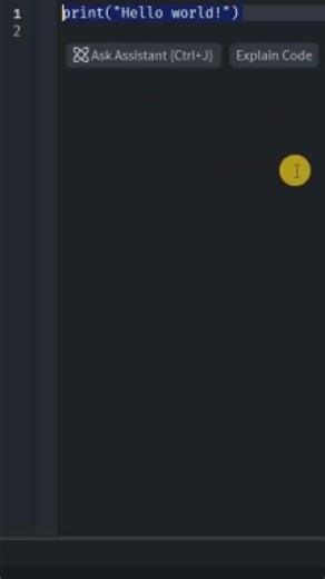 How to add a welcome script #robloxstudio #roblox #tutorial #robloxshorts #cool #mustwatch