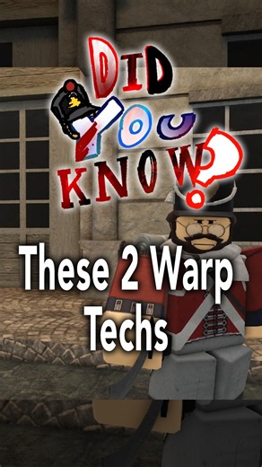 2 techs to the Teleport command | #gutsandblackpowder