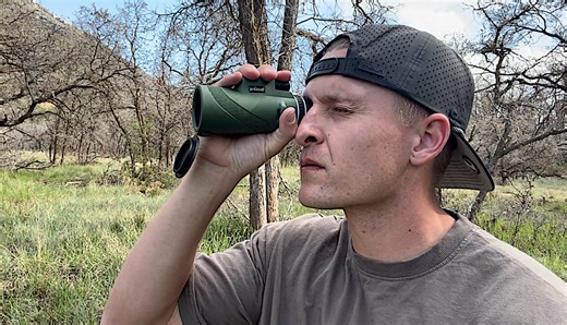Watch Compact Monocular Telescope Honest Review! 10x42 on Amazon Live