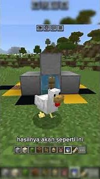 farm xp armadilo simple tanpa trident #farm #minecraftshorts #tutorial