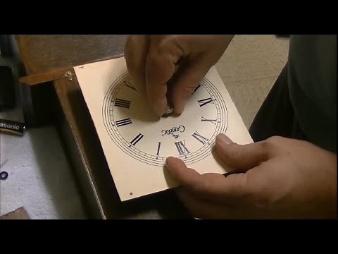CAMBIAR MECANISMO RELOJ PARED