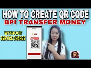 HOW TO GENERATE BPI QR CODE USING BPI MOBILE APP II Cherry SG