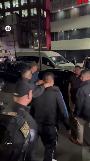Arrested! This is how the building's security guard was captured for the femicide of Edith Guadalupe