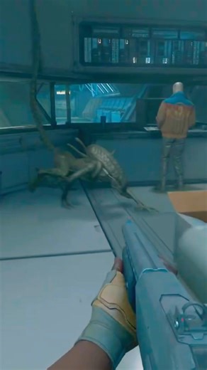 Alien rogue incursion gameplay #gaming #horrorgame #alienrogueincursion #gameplay