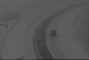 Yikes! Heading over US 2 Stevens Pass? Be prepared as snow has been falling. Stay alert for our crews clearing the highways. Slow down, give them as much room as possible. Here's more info about being safe around snow and ice removal work. https://www.wsdot.com/winter/operations.htm | WSDOT