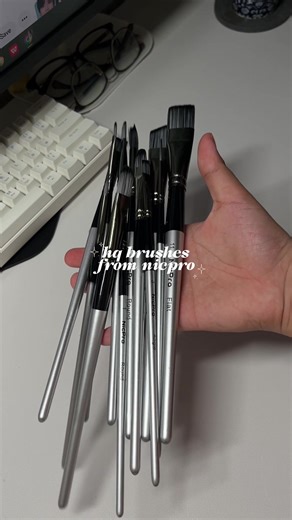 Nicpro Paintbrush Set Review for Artists