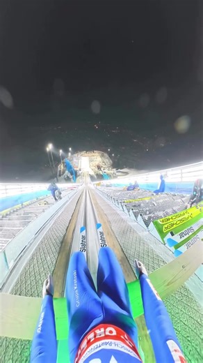 Average Guy Takes on Ski Jump Challenge