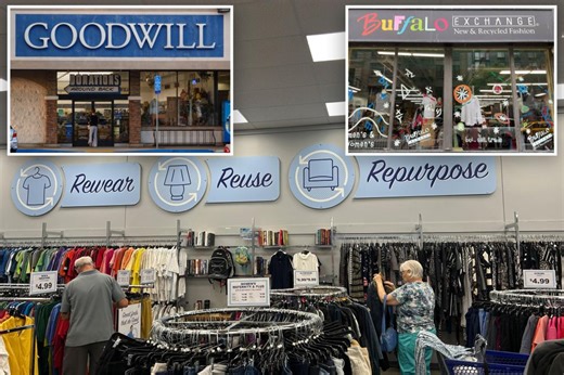 US shoppers flock to thrift stores to skirt price hikes on clothing: ‘It’s tariff-free’