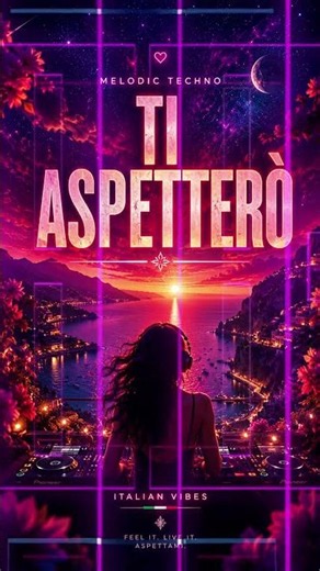 TI ASPETTERÒ ✨ Melodic Techno Energy