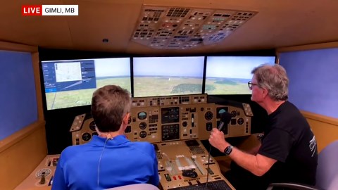 Gimli celebrates 40 years since ‘Gimli Glider’ with exhibits, simulator and more