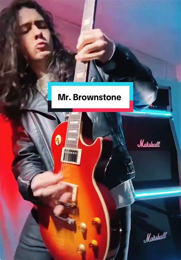 Mr. Brownstone Guitar Solo Live Performance