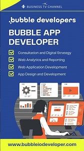 Bubble App Developer | Bubble Developers