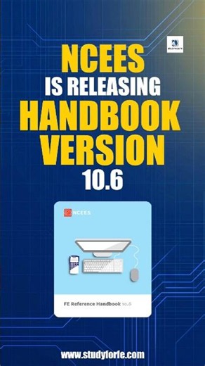 NCEES Handbook 10.6 - Is Your FE Prep Suddenly Outdated?