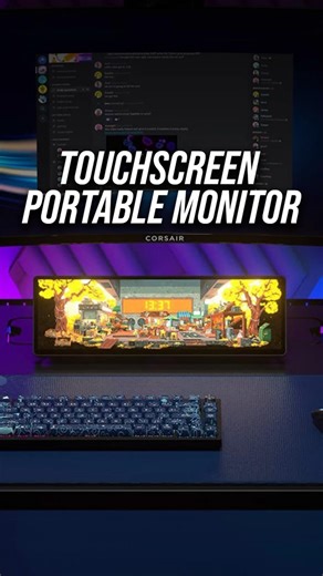 CORSAIR XENEON EDGE 14.5" LCD Touchscreen Portable Monitor