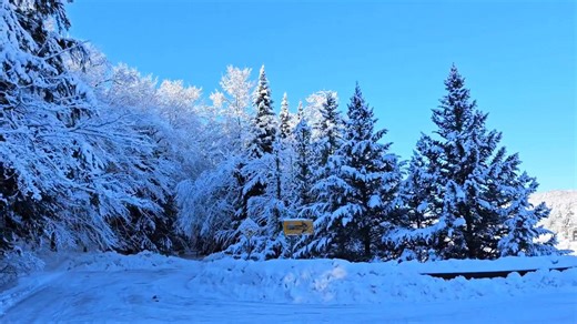 So much to do in our Adirondacks, or, do nothing but enjoy the winter scenery. Here's your Adirondack Chill, on a chilly day. | Old Forge Visitors Information Center