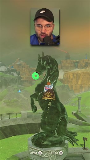 Capturing the Exotic Royal Horse! #zelda #botw #nintendo #gaming #gamingontiktok #stream #streamhighlights