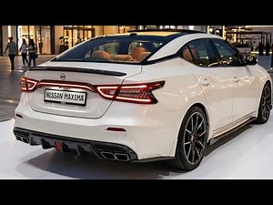 2027 Nissan Maxima Review | Full Specs Interior Exterior and Price USA