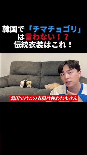 韓国語の罠！チマチョゴリの真実！フルバージョンは⇧から！