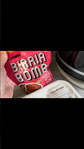 Slow Cooker Birria Tacos 🌮 | Easy Authentic Mexican Birria Recipe with EZ Bombs Birria Bomb