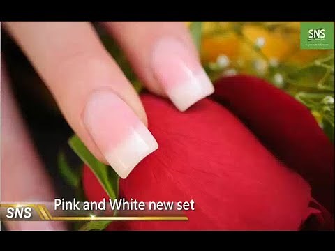 SNS Nail - Signature Nail Systems: How to do Pink & White dipping powder? Dip it instruction 1