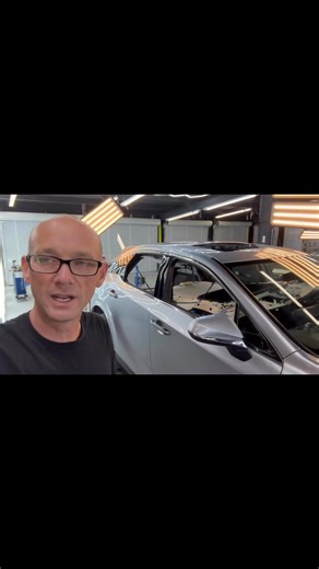 LexusRx350 hail damage repair. We will get all of the dents out, and make this look beautiful again. #paintlessbodyshop | Paintless Body Shop