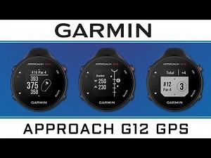 GARMIN Approach G12 GPS (FEATURES)