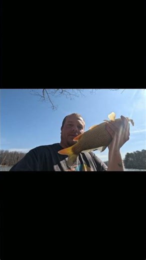 Caught a Carp! March Fishing!