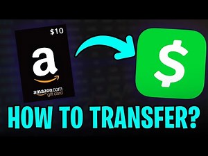 How to Transfer Amazon Gift Card to Cash App (2026)