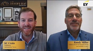 Randy Miller, Global Advanced Manufacturing and Mobility leader at EY, discusses findings from the new Consumer Index Study including post-COVID mobility trends, Car Boom Beacons and the outlook on consumer EV adoption. | Automotive News