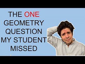 The Crazy HARD SAT Geometry Question That Desmos Simplifies | Hard SAT Math Question November 2025