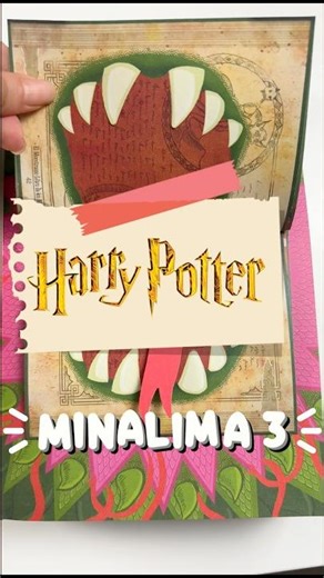 Harry Potter Minalima 3 ✨#booktube #harrypotter
