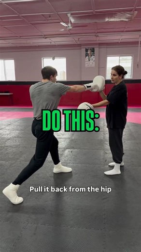 Learn the boxing basics first