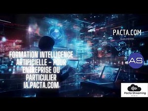 Formation Pacta à l'intelligence artificielle : Transformez vos compétences, débutant ou expert !