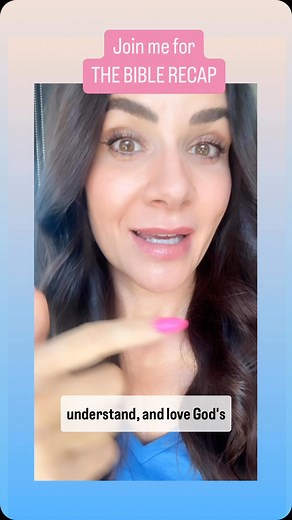 Tara-Leigh Cobble (TLC) on Instagram: "Get invite images at thebiblerecap.com/invite"