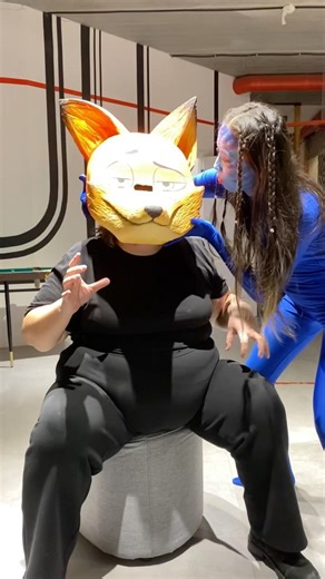 Zombie vs Avatar🫣