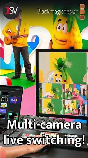 Blackmagic Design ATEM Mini & SDI Switchers | Live Production Made Easy