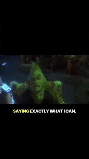 “How the Grinch Stole Christmas” - ICONIC MOVIE SCENE.