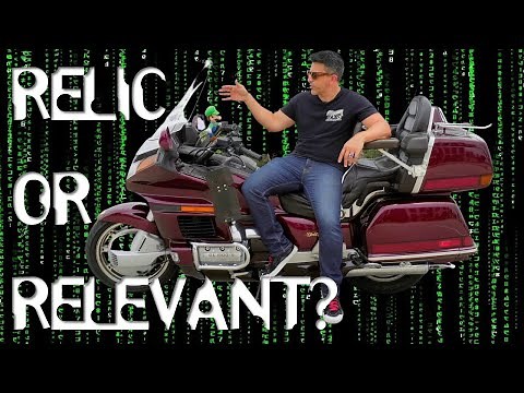 5 Reasons This Classic Gold Wing Is Superior To Today's Motorcycles