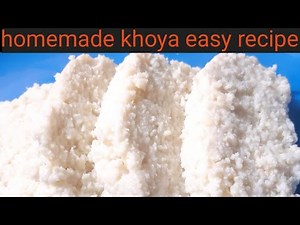 khoya Special recipe #by #azra_in_the_kitchen